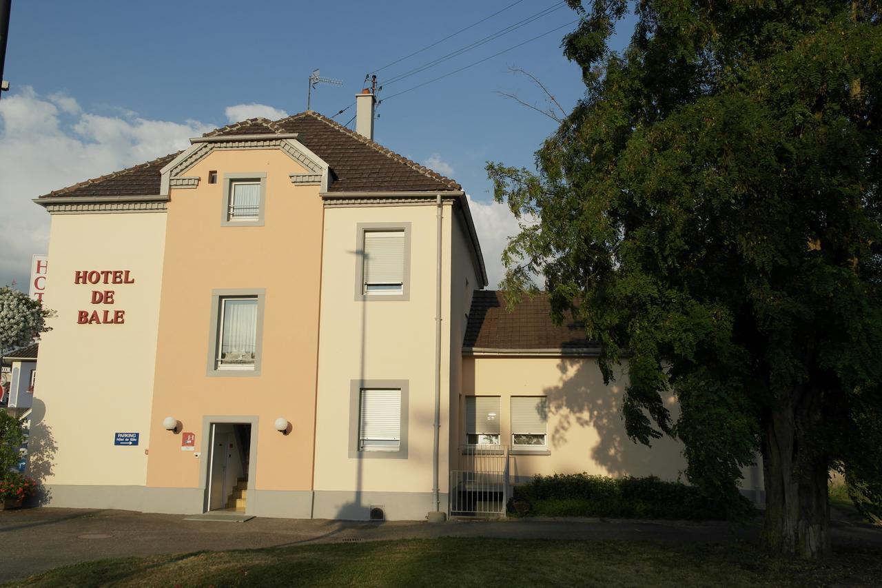 Hotel De Bale Bantzenheim Exterior foto